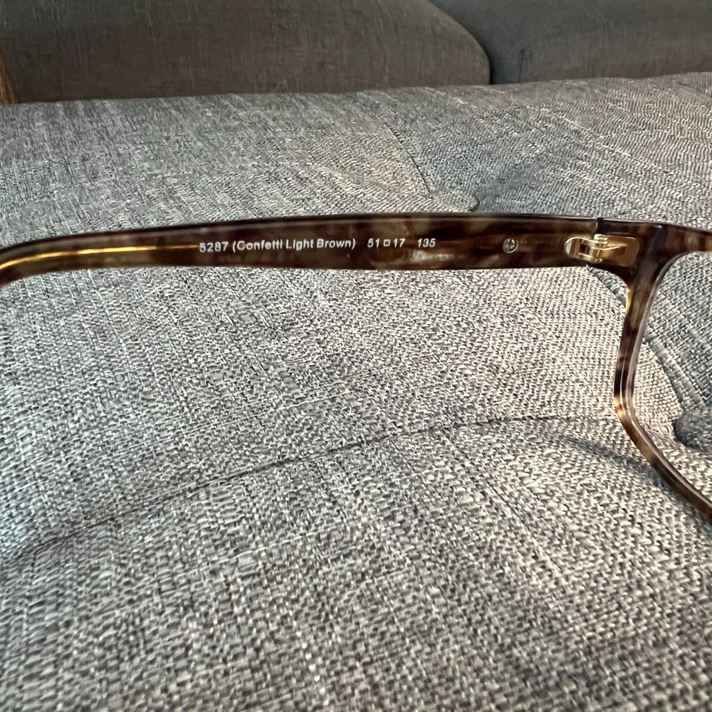 Coach HC6065 5287 Cat eye Tortoise Eyeglasses Stylish - Picture 4 of 4
